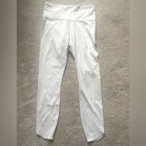 Athleta White Workout Leggings